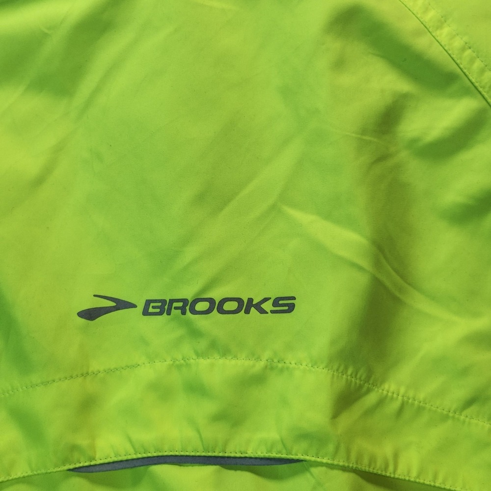 Brooks Vest Womens L Yellow Running Safety Essential Nightlife High Visibility - Picture 6 of 9